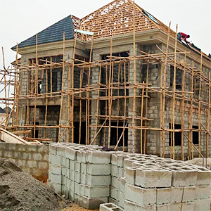 Construction in Buea